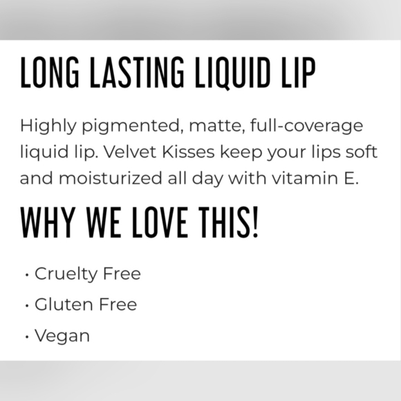 👉2 /20-TORIBELLE | BARE - LIQUID LIPSTICK - Picture 3 of 4